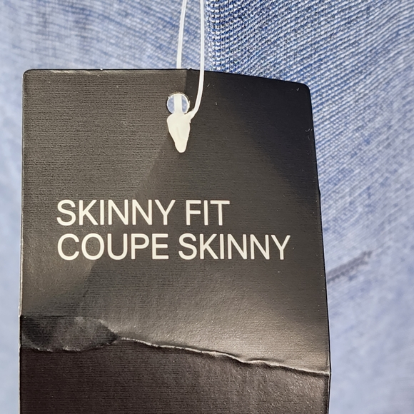 H&M Suits & Blazers Hm Mens Skinny Fit Notch Collar Twobutton Front